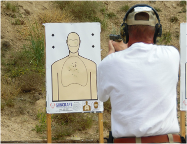 A Guncraft Defensive Handgun class is the best tactical, self-defense or concealed carry training you can receive near San Antonio or Austin