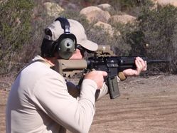 Guncraft teaches the best Defensive Rifle Training Courses in San Antonio and Austin, which train you to use a rifle or carbine for self defense, personal protection and home defense